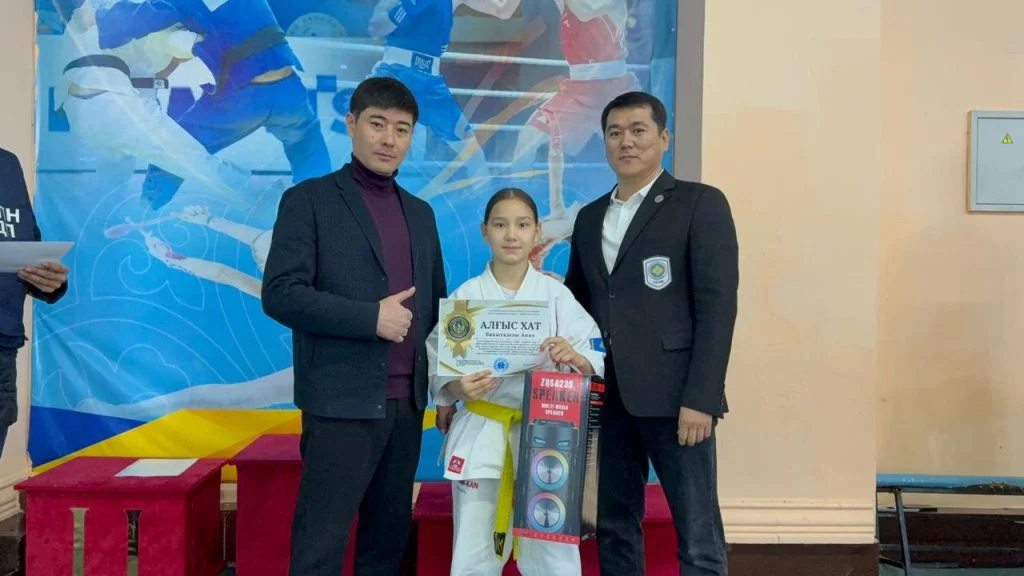 Қызылордада есірткіге қарсы акция аясында карате жарысы өтті