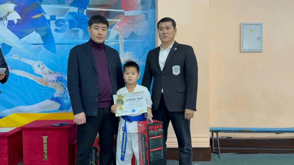 Қызылордада есірткіге қарсы акция аясында карате жарысы өтті