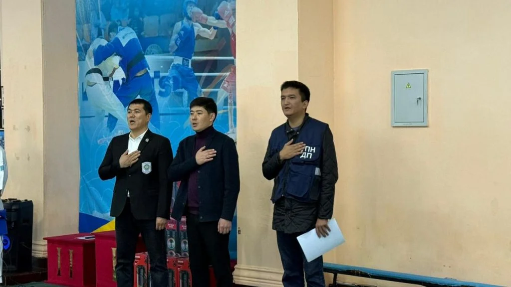 Қызылордада есірткіге қарсы акция аясында карате жарысы өтті