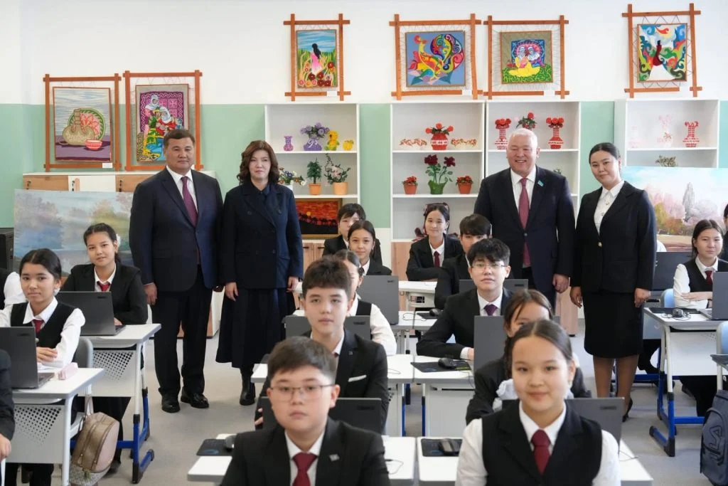 Қызылордада 1500 орындық «Келешек мектебі» ашылды