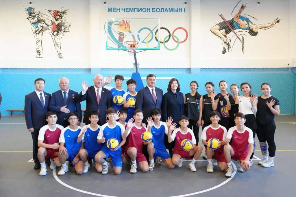 Қызылордада 1500 орындық «Келешек мектебі» ашылды