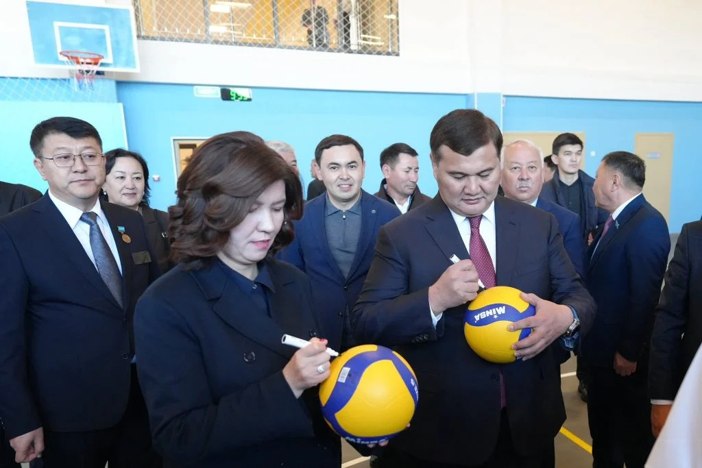 Қызылордада 1500 орындық «Келешек мектебі» ашылды