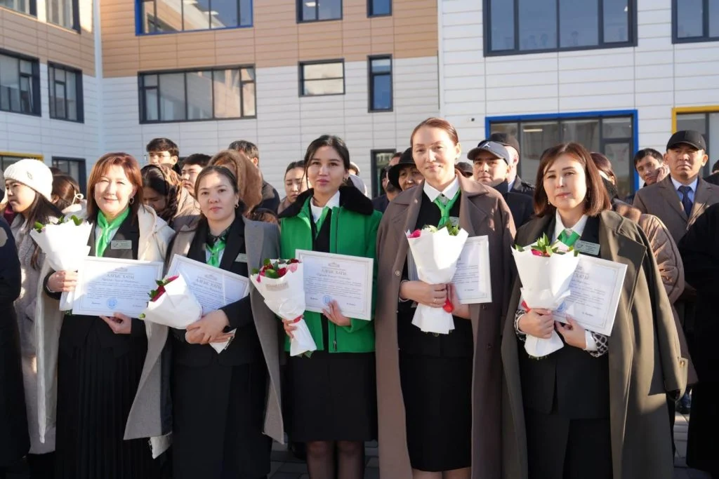 Қызылордада 1500 орындық «Келешек мектебі» ашылды