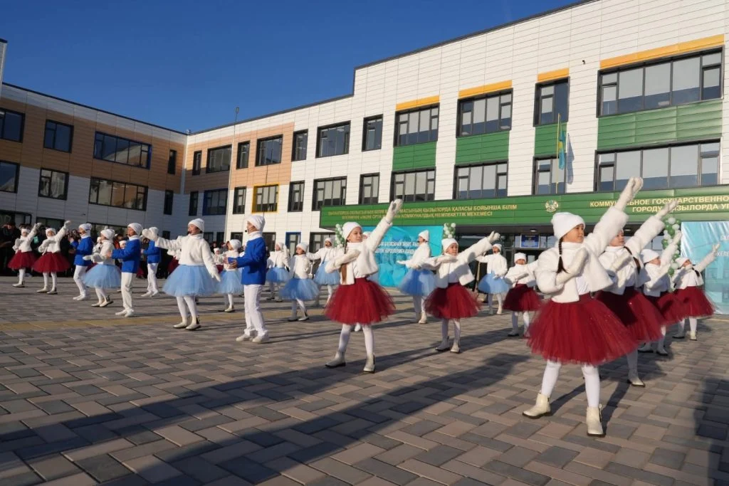 Қызылордада 1500 орындық «Келешек мектебі» ашылды