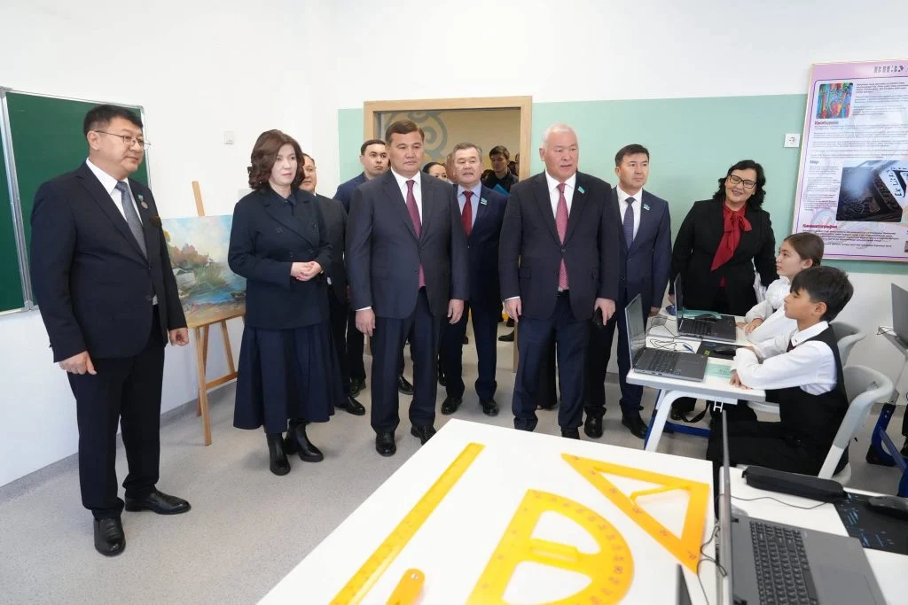 Қызылордада 1500 орындық «Келешек мектебі» ашылды