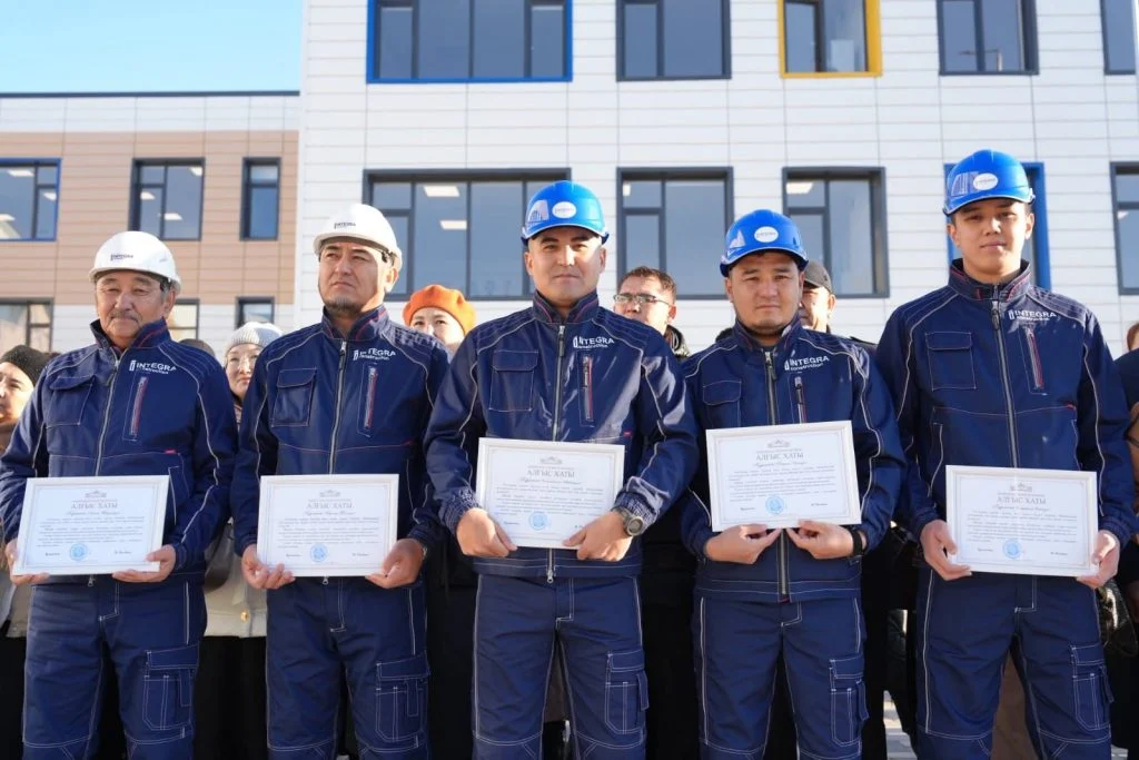 Қызылордада 1500 орындық «Келешек мектебі» ашылды