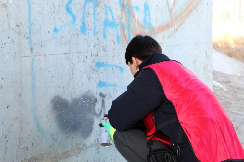 Жастар «Таза Қазақстан» акциясына атсалысты