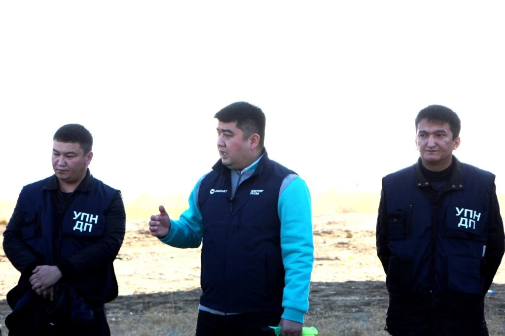 Жастар «Таза Қазақстан» акциясына атсалысты