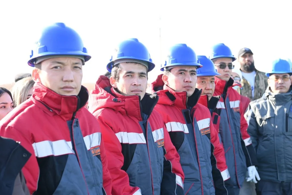 Қармақшы ауданындағы Дүр Оңғар ауылы газға қосылды