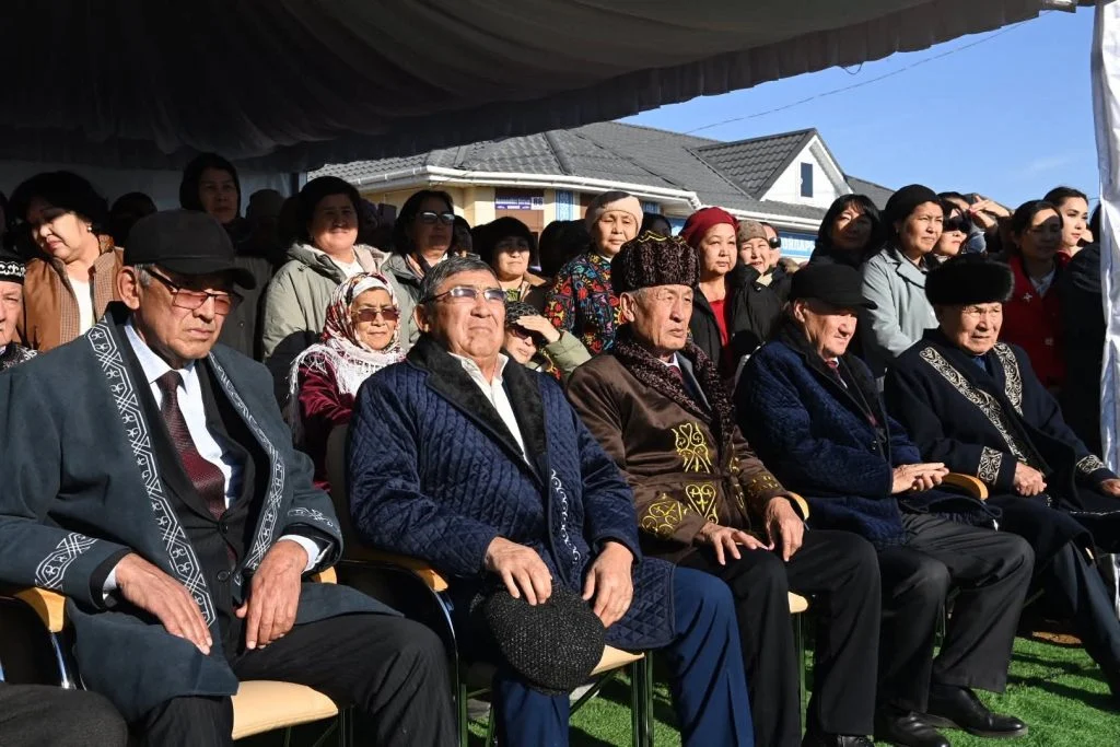 Қармақшыда 50 пәтерлік 25 жаңа үй пайдалануға берілді