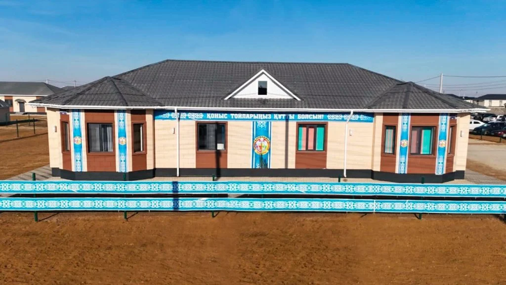 Қармақшыда 50 пәтерлік 25 жаңа үй пайдалануға берілді