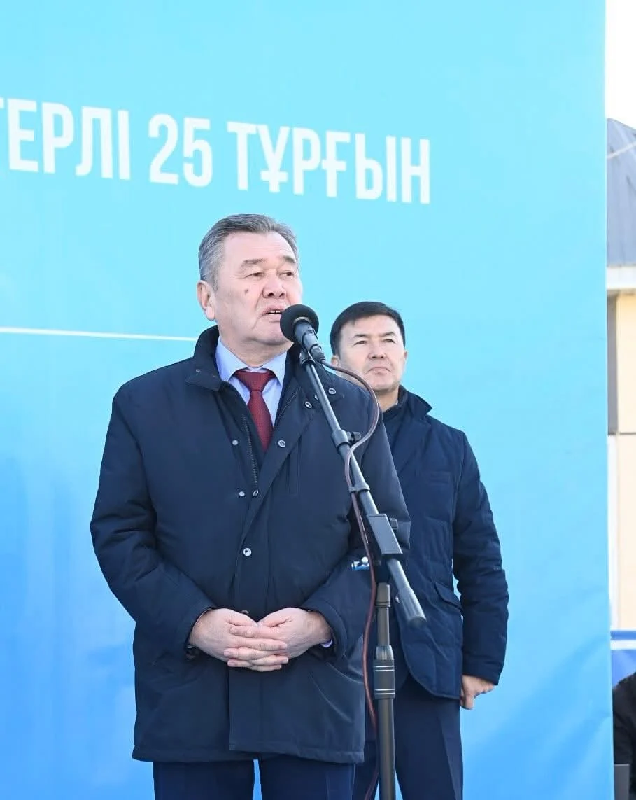 Қармақшыда 50 пәтерлік 25 жаңа үй пайдалануға берілді