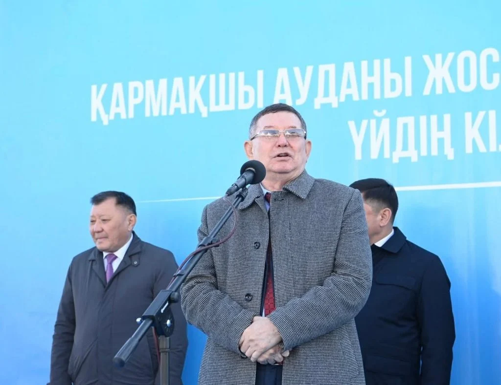 Қармақшыда 50 пәтерлік 25 жаңа үй пайдалануға берілді