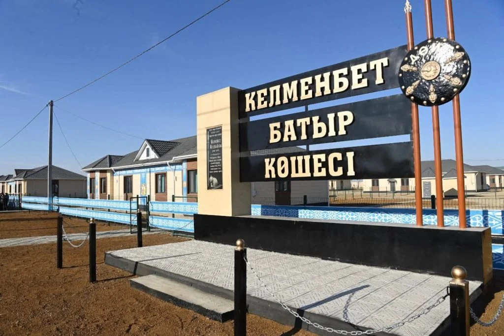 Қармақшыда 50 пәтерлік 25 жаңа үй пайдалануға берілді