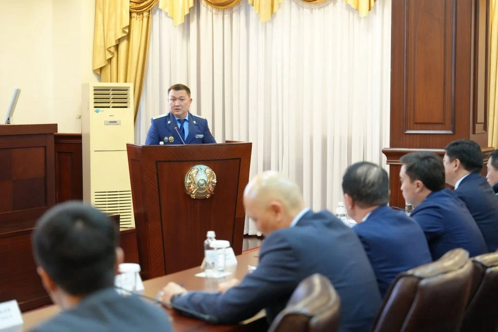 Тексеру қорытындысы талқыланды