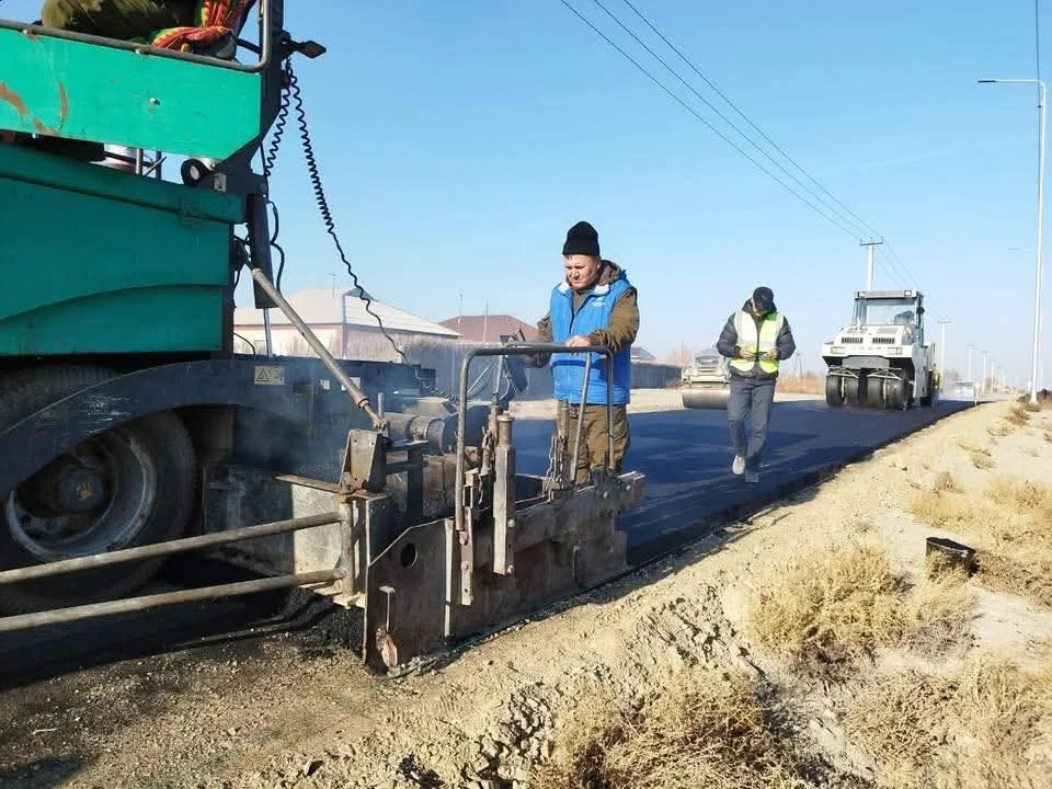 Жолдар жаңаруда