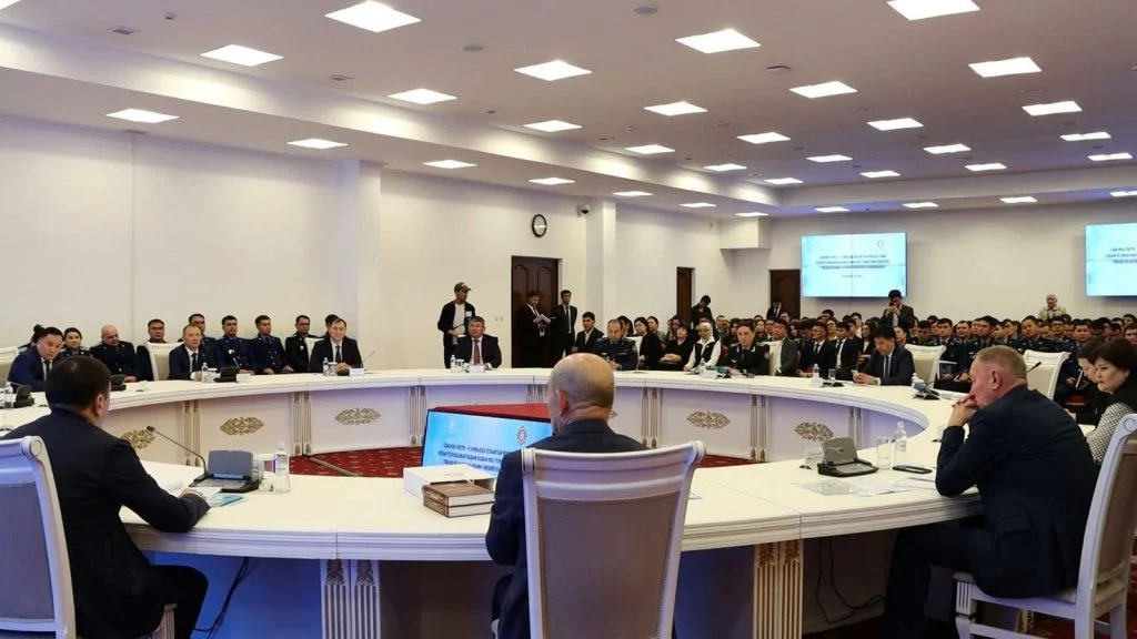 Қызылордада «Заң мен тәртіп – іс-қимылда. Құқықтық жаңғырту және құқық бұзушылықтардың алдын алу: теория және практика» тақырыбында ғылыми-тәжірибелік конференция өтті