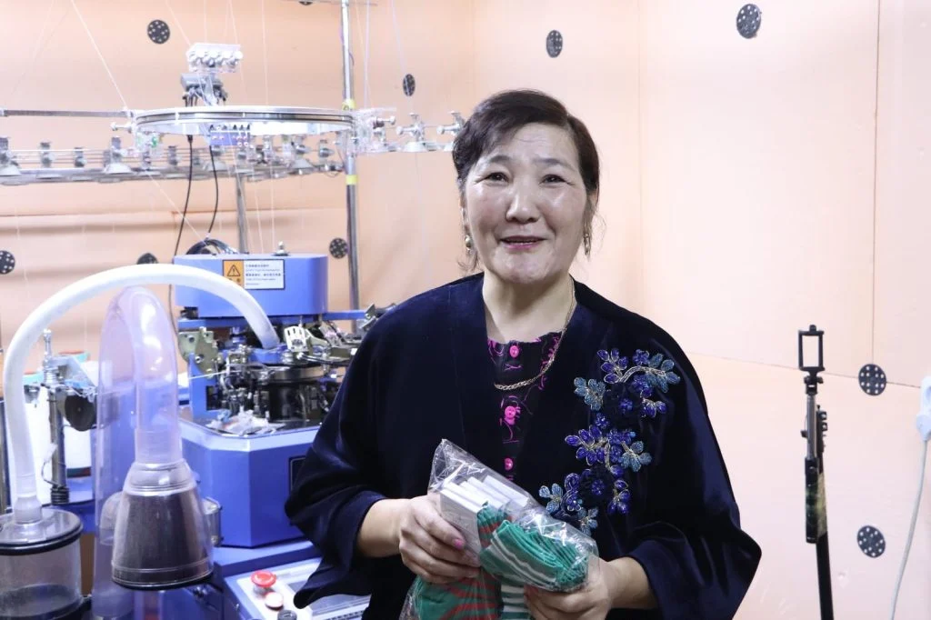 Мемлекеттік бағдарламаға иек артқан ақсуаттықтар