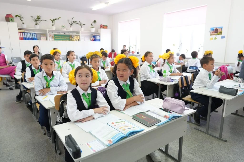 Оқуға құштар білім ордасы