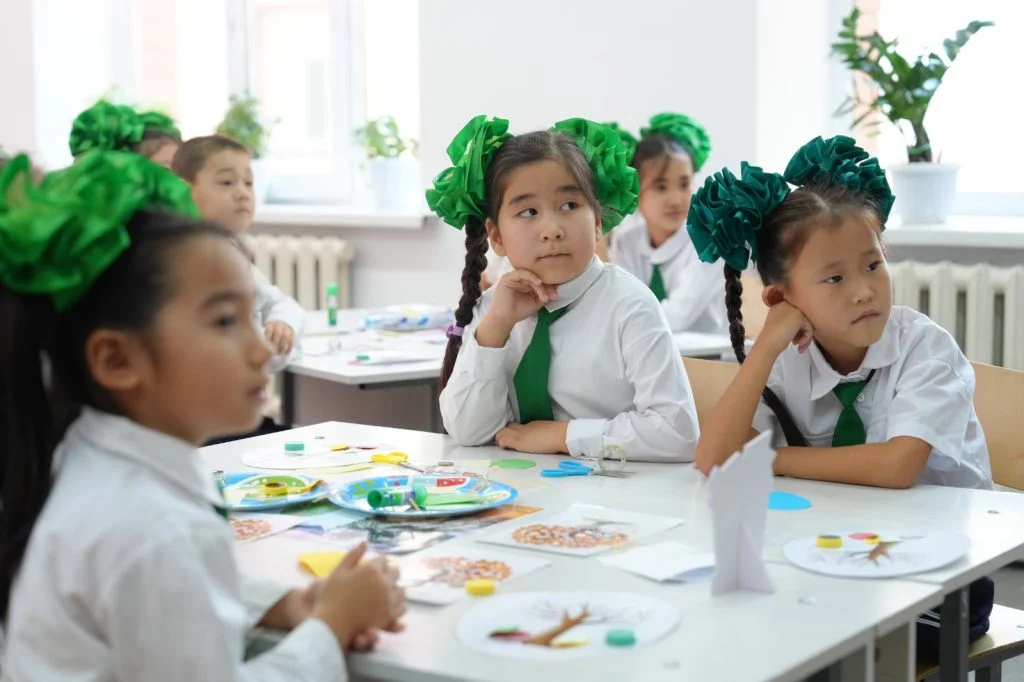 Оқуға құштар білім ордасы