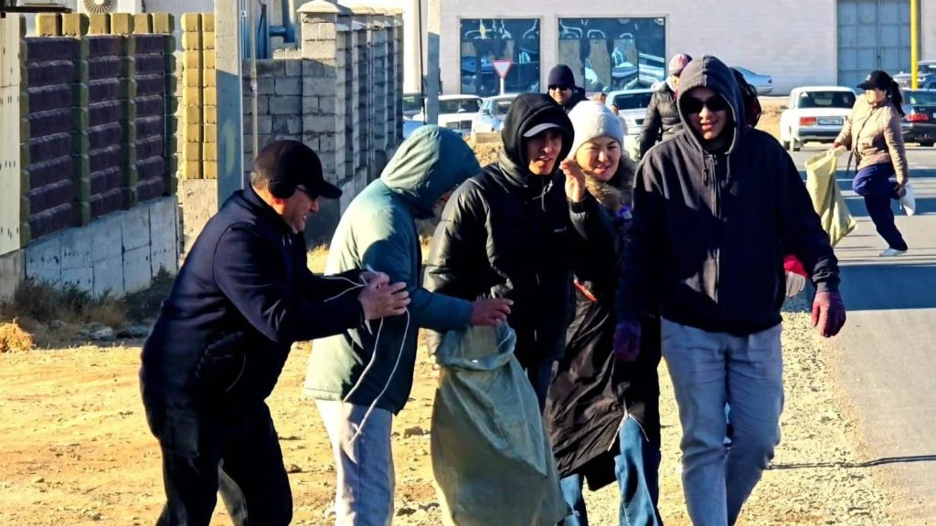 Тазалық табалдырықтан басталады