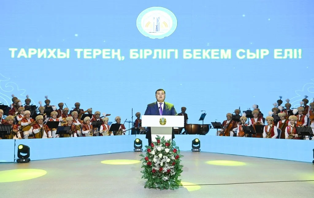 Еселі еңбекке лайықты құрмет көрсетілді