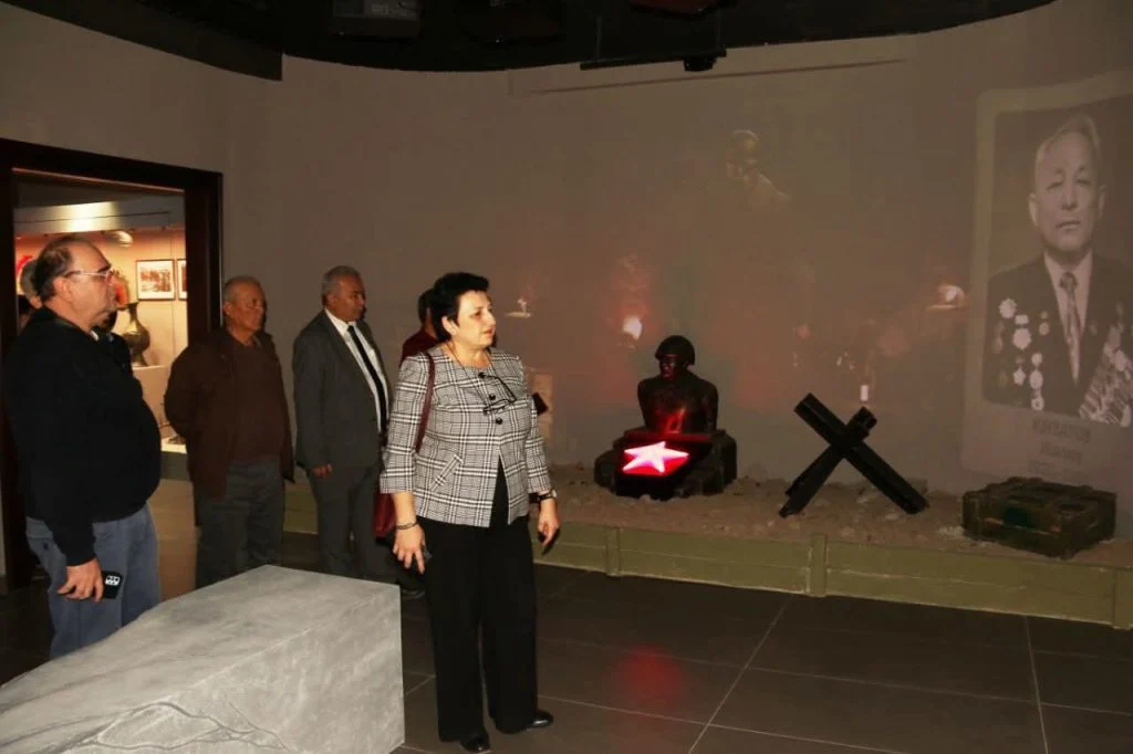 Конференция қатысушылары шаһардың көрікті жерлерімен танысты