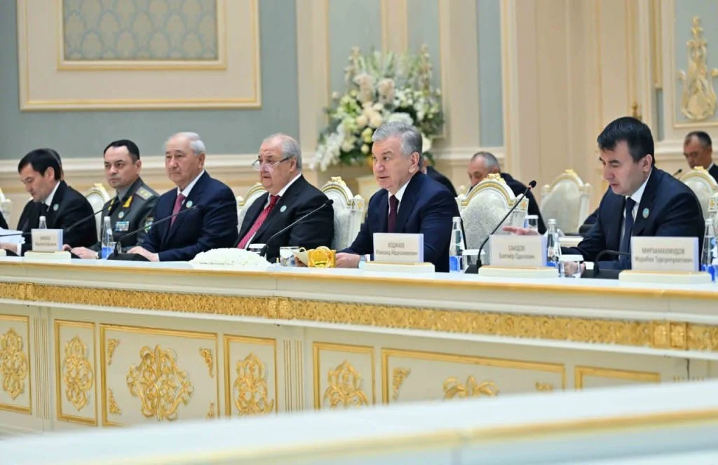 Қазақстан мен Өзбекстан президенттері Жоғары мемлекетаралық кеңестің екінші отырысына қатысты