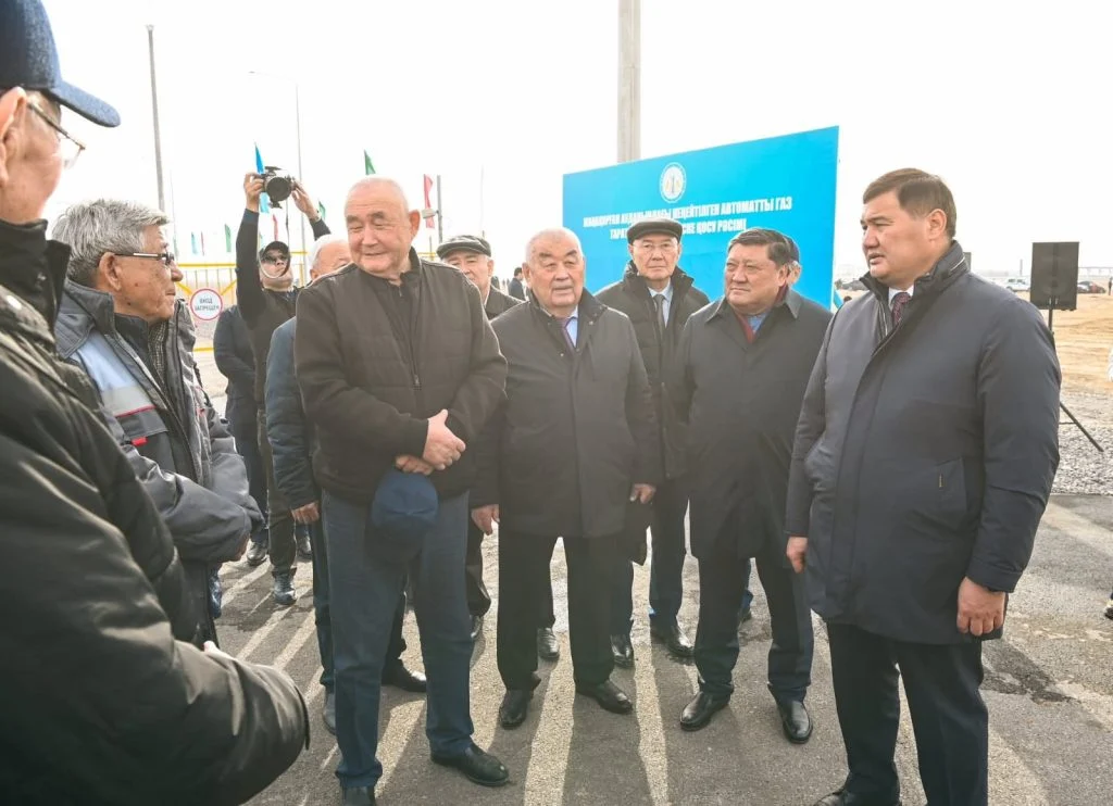 Жаңақорғанда автоматты газ тарату станциясы іске қосылды