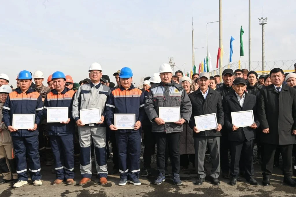 Жаңақорғанда автоматты газ тарату станциясы іске қосылды