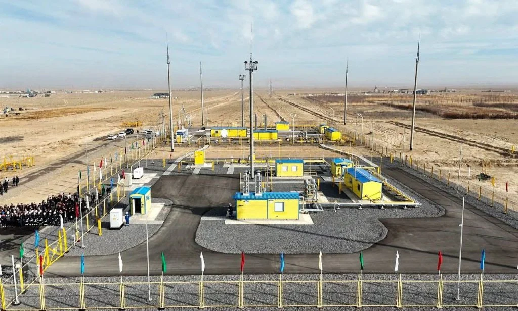 Жаңақорғанда автоматты газ тарату станциясы іске қосылды