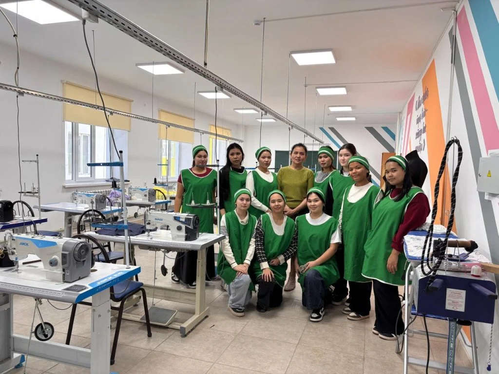 Гүлсара Байдилдаева, С.Ысқақов атындағы Қызылорда құрылыс және бизнес колледжінің оқытушысы: Киім – қажеттілік ғана емес, өнер туындысы