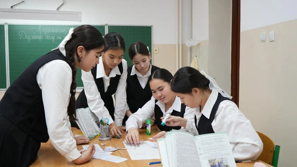 NIS мұғалімдері Байқоңыр мен Қазалы мектептеріне әдістемелік қолдау көрсетті
