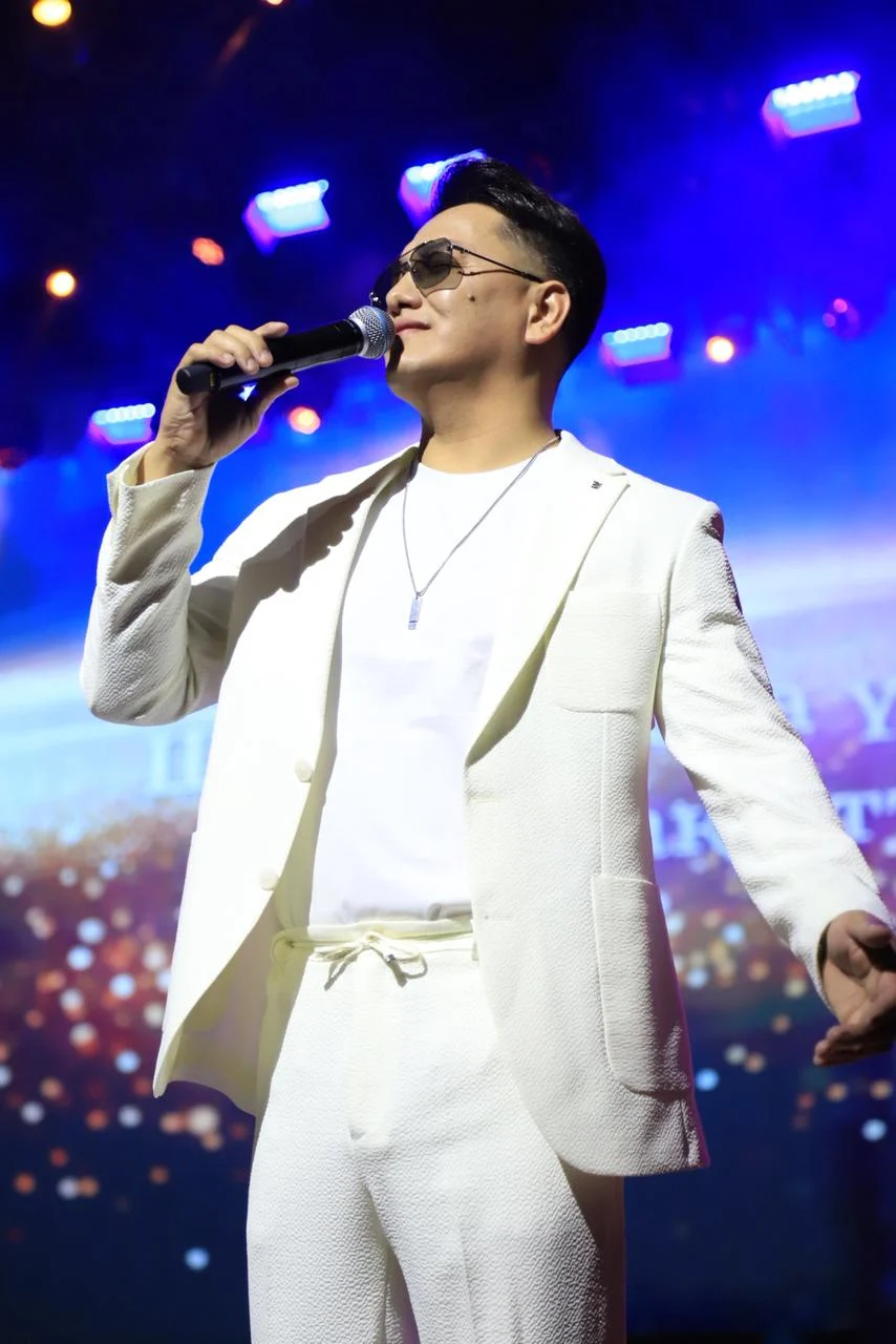 Өнермен өрілген өмір: Олжас Нұраліевтің есеп беру концерті өтті