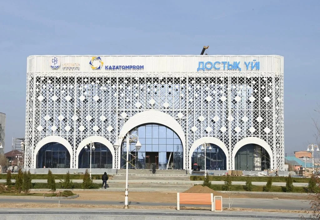 Құрылыс алаңдарындағы жұмыс барысы тексерілді