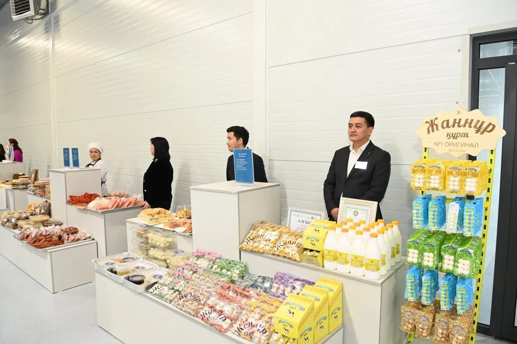 Үкімет басшысының орынбасары «Тұмар» шағын өнеркәсіптік аймағының жұмысымен танысты