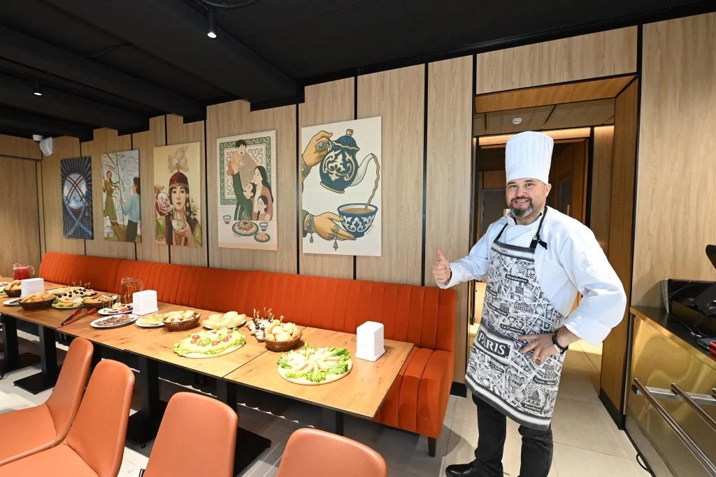 Аралда жол бойы сервистік қызмет көрсету орталығы ашылды