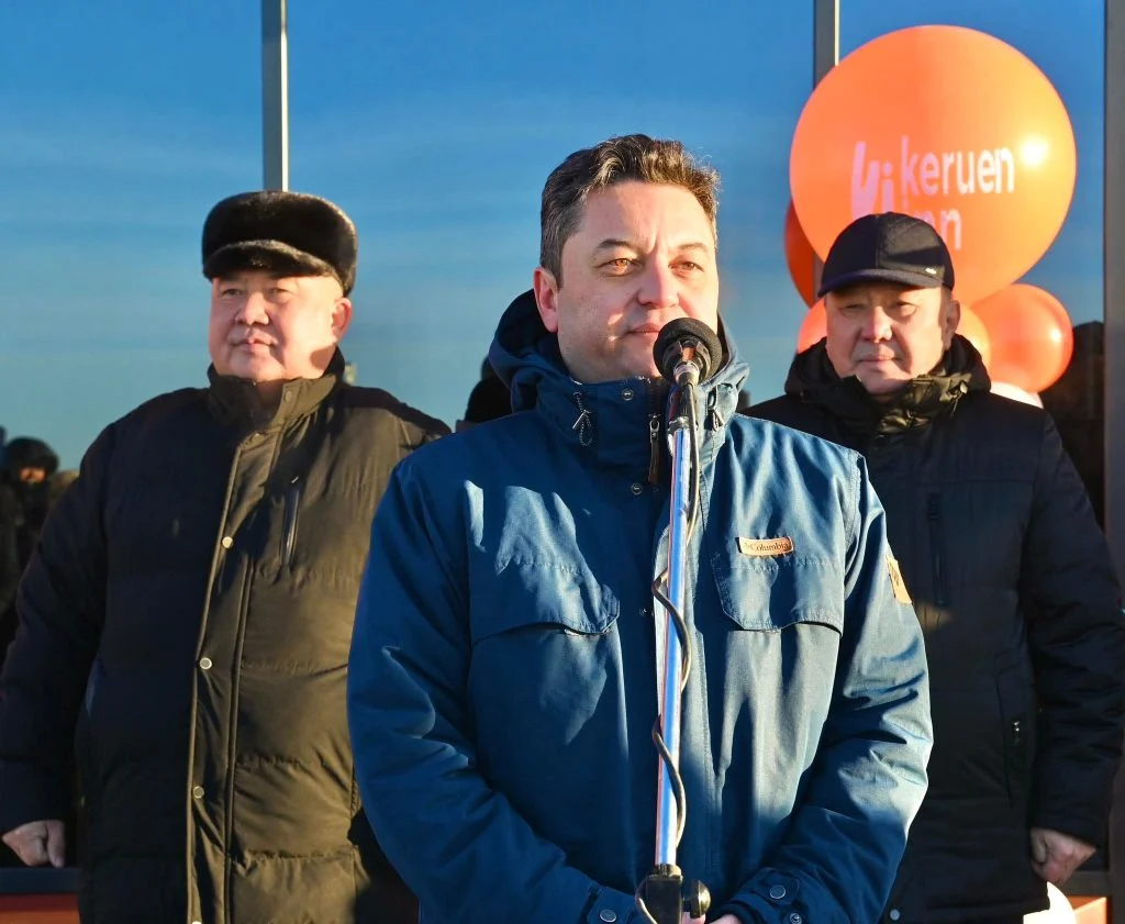 Аралда жол бойы сервистік қызмет көрсету орталығы ашылды