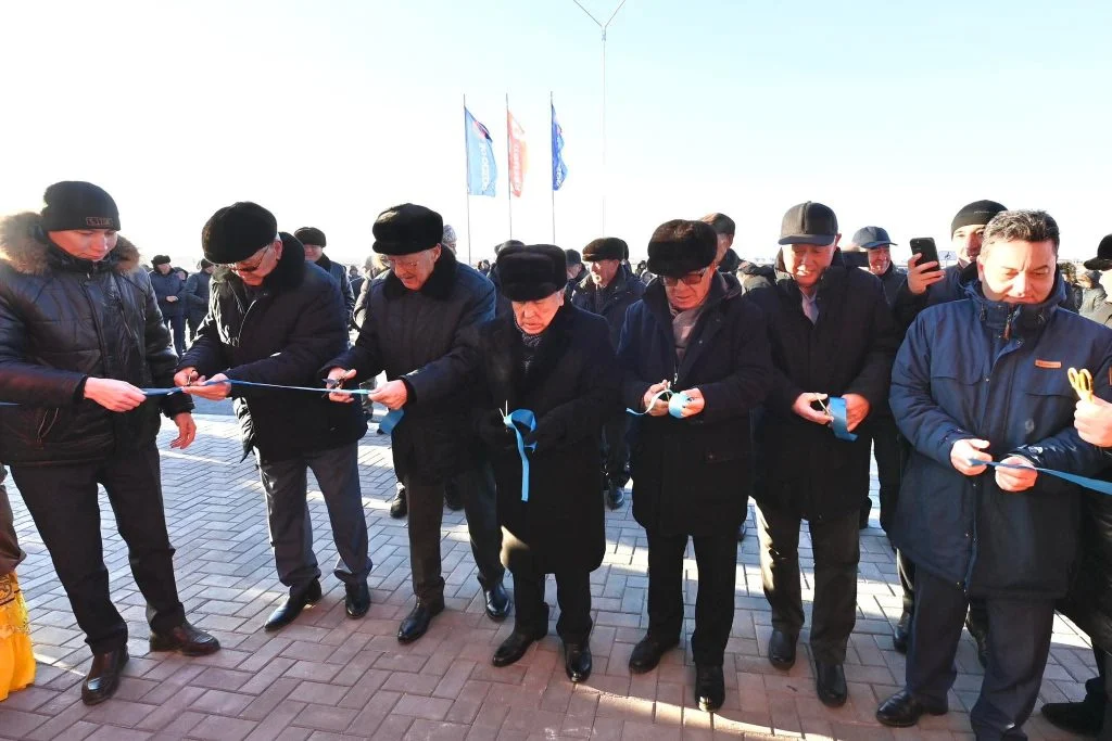 Аралда жол бойы сервистік қызмет көрсету орталығы ашылды