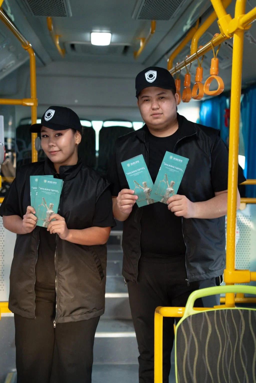 Қоғамдық көліктерде ақпараттық жұмыстар күшейтілуде