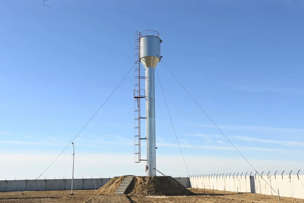 Арал ауданындағы Ерімбетжаға елді мекеніне ауыз су жеткізілді