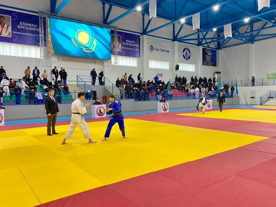 Дзюдодан мемлекет және қоғам қайраткері Ілияс Қабыловты еске алуға арналған халықаралық турнир басталды