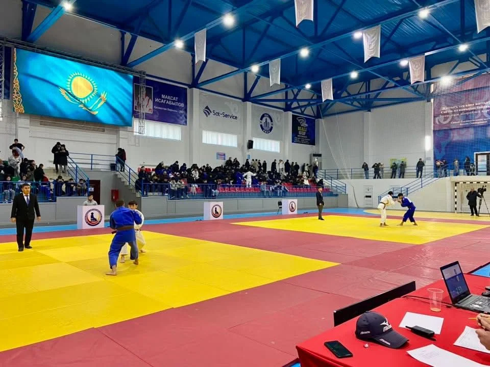 Дзюдодан мемлекет және қоғам қайраткері Ілияс Қабыловты еске алуға арналған халықаралық турнир басталды