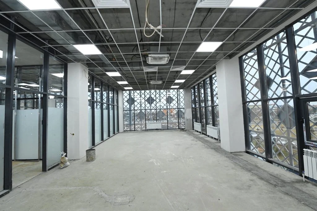 Құрылыс алаңдарындағы жұмыс жалғасуда