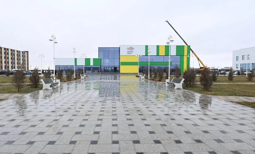 Құрылыс алаңдарындағы жұмыс жалғасуда