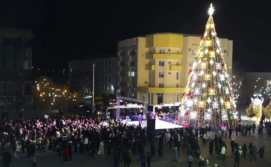 Шырша шамы жағылды