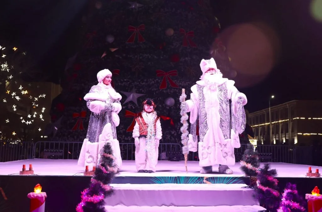 Шырша шамы жағылды