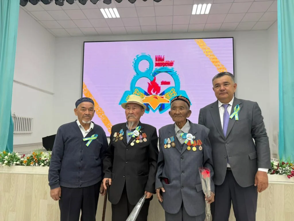 Еңбекке жұмылған ауыл