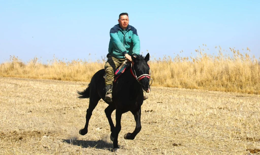 Еңбекке жұмылған ауыл