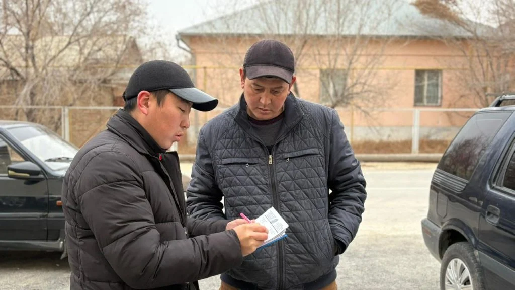 Тазалық сақтамағандарға ескерту берілді